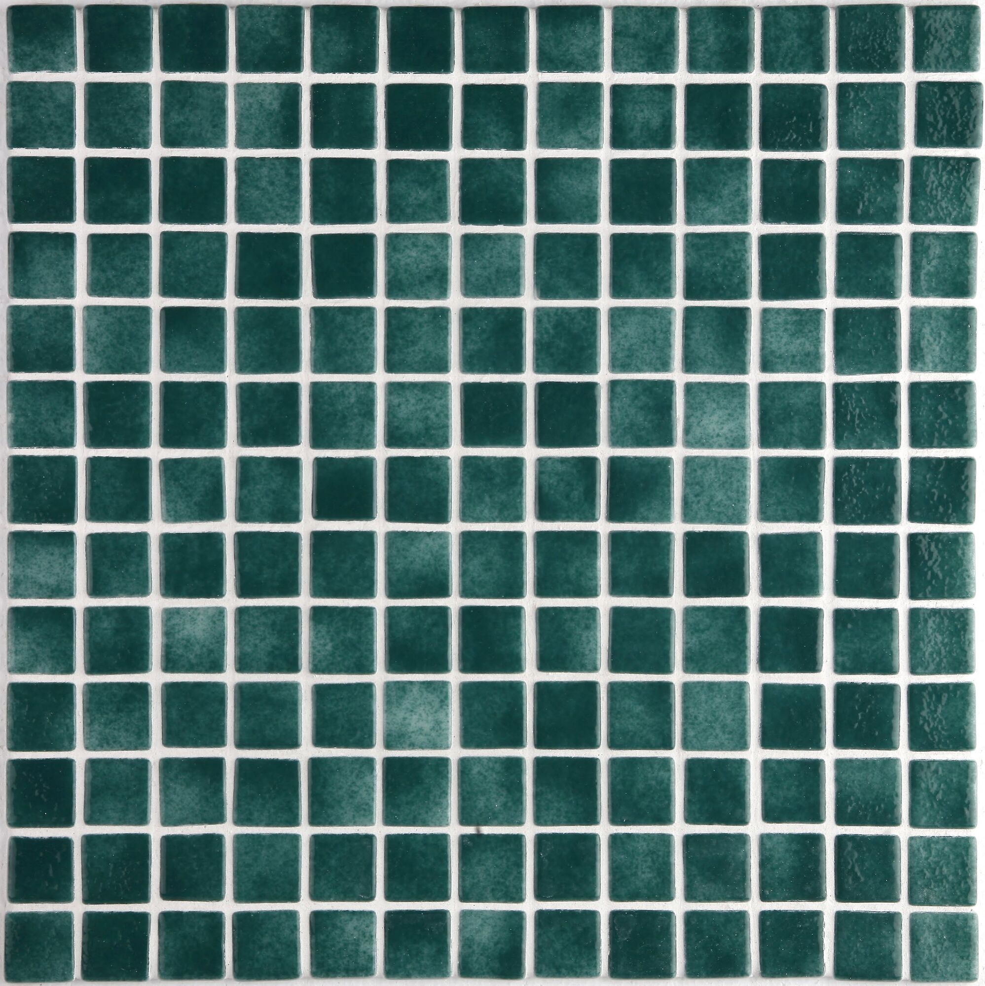 Мозаика стеклянная 2586 B Niebla EZARRI зеленая