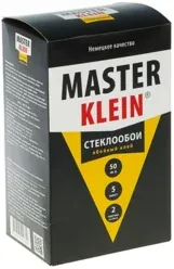 Клей обойный "Master Klein" для стеклообоев 500гр (100м2) жест.пачка