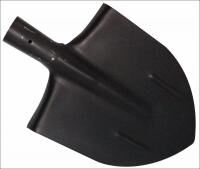 Лопата штыковая с ребрами жесткости, 215х394мм, рессорно-пружинная сталь без черенка "ON"