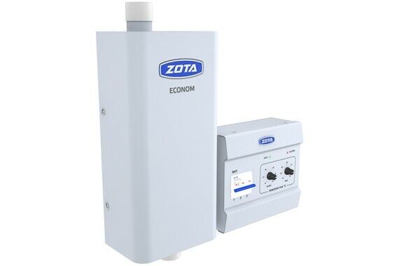 Электрический котел Zota Econom 15 кВт с выносным пультом и датчиком воздуха