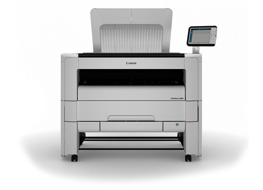 Инженерная система (МФУ) Canon Production Printing WFP Plotwave 3500 P1R комплект со сканером