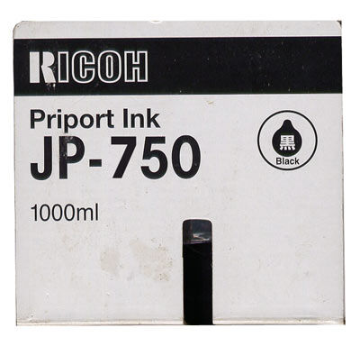 Ricoh Краска черная JP 750 (CPI-10), 500мл