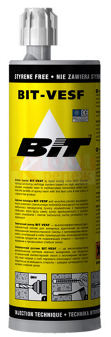 BIT-VESF Химический анкер BIT универсальный винилэстер, 400 мл
