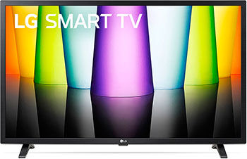 Телевизор LG 32LQ63006LA.ARUB Smart FHD черное стекло