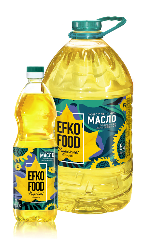 МАСЛО "EFKO FOOD Professional" раф. 5л