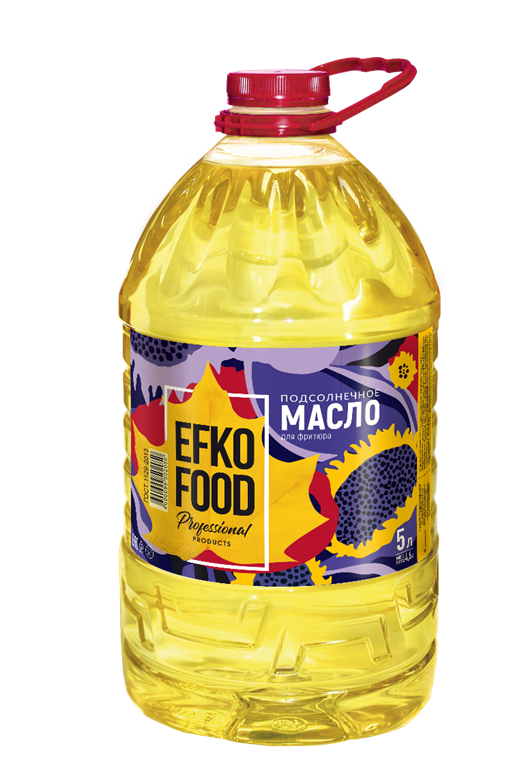 МАСЛО "EFKO FOOD Professional" раф. для фритюра