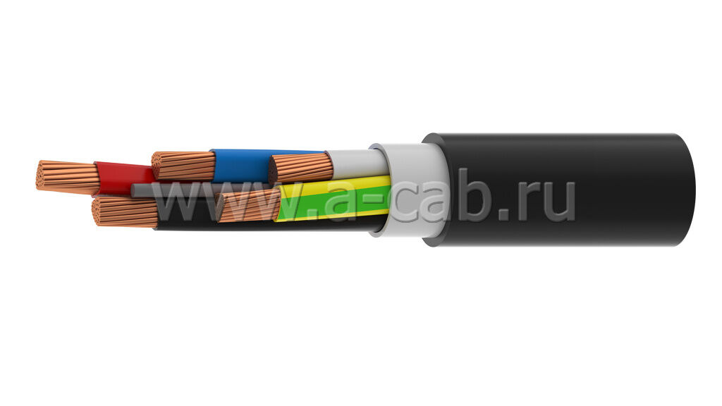 Силовой кабель ВВГнг(А)-LS 5х70 мк-1 с низким дымо и газовыделением