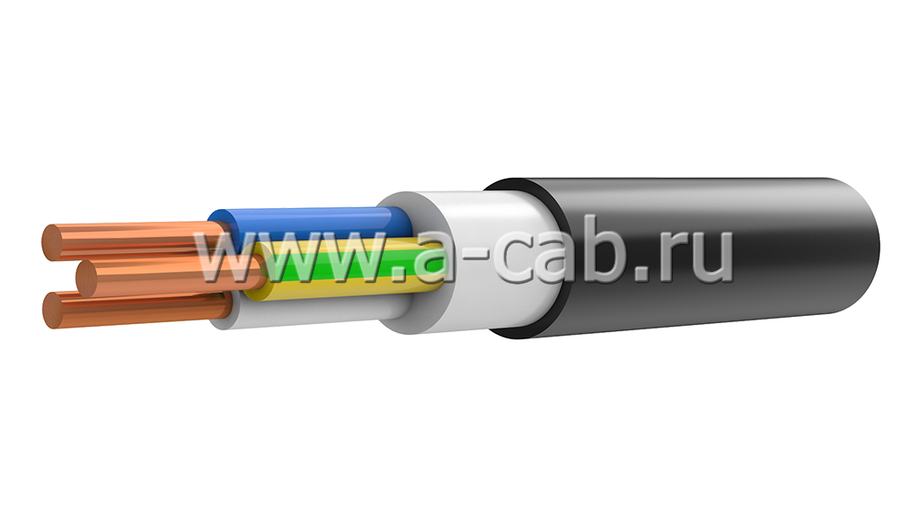 Силовой кабель ППГнг(А)-HF 3х1,5 ок-1