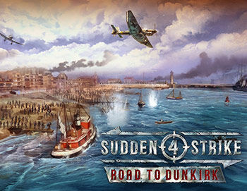 Игра для ПК NoBrand Sudden Strike 4 - Road to Dunkirk