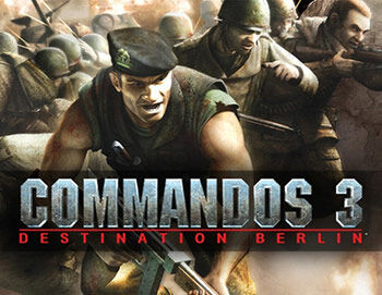 Игра для ПК NoBrand Commandos 3: Destination Berlin