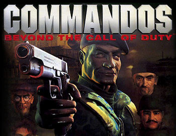 Игра для ПК NoBrand Commandos: Beyond the Call of Duty