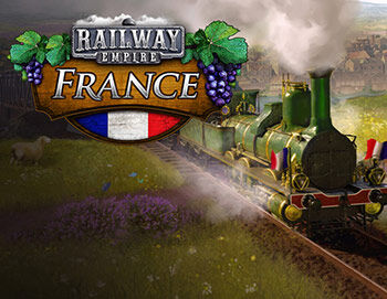 Игра для ПК NoBrand Railway Empire - France