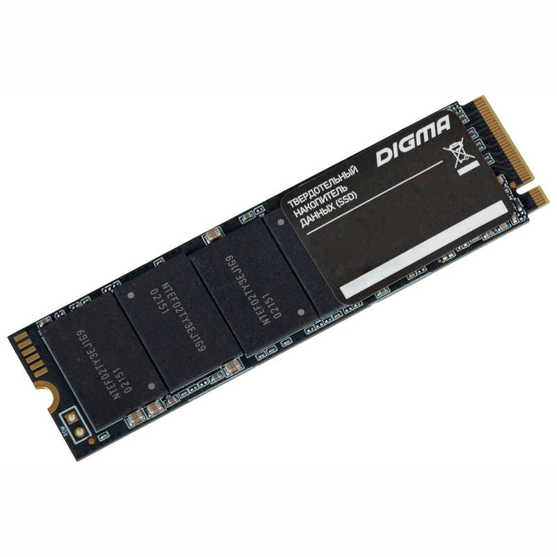 DGST4002TP83T, Диск SSD Digma Top P8 M.2 2280 2 ТБ PCIe 4.0 NVMe x4