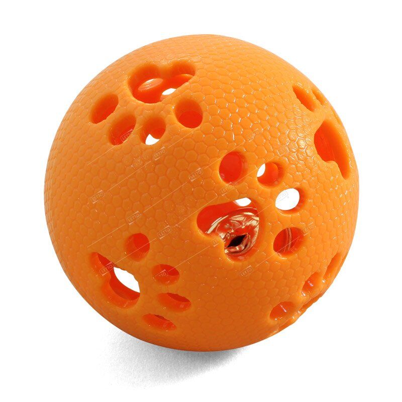 Игрушка для собак из термопластичной резины "Мяч-лапки", d80 мм Triol