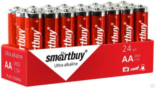 Батарейка LR 6 SmartBuy