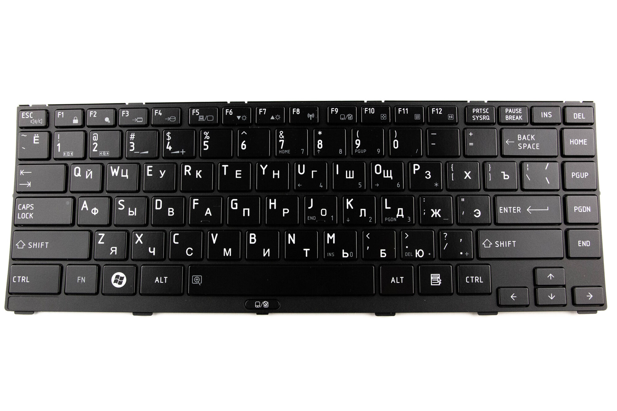 Клавиатура для ноутбука Toshiba R845 p/n: MP-10N93US6356, MP-10N93SU-6356