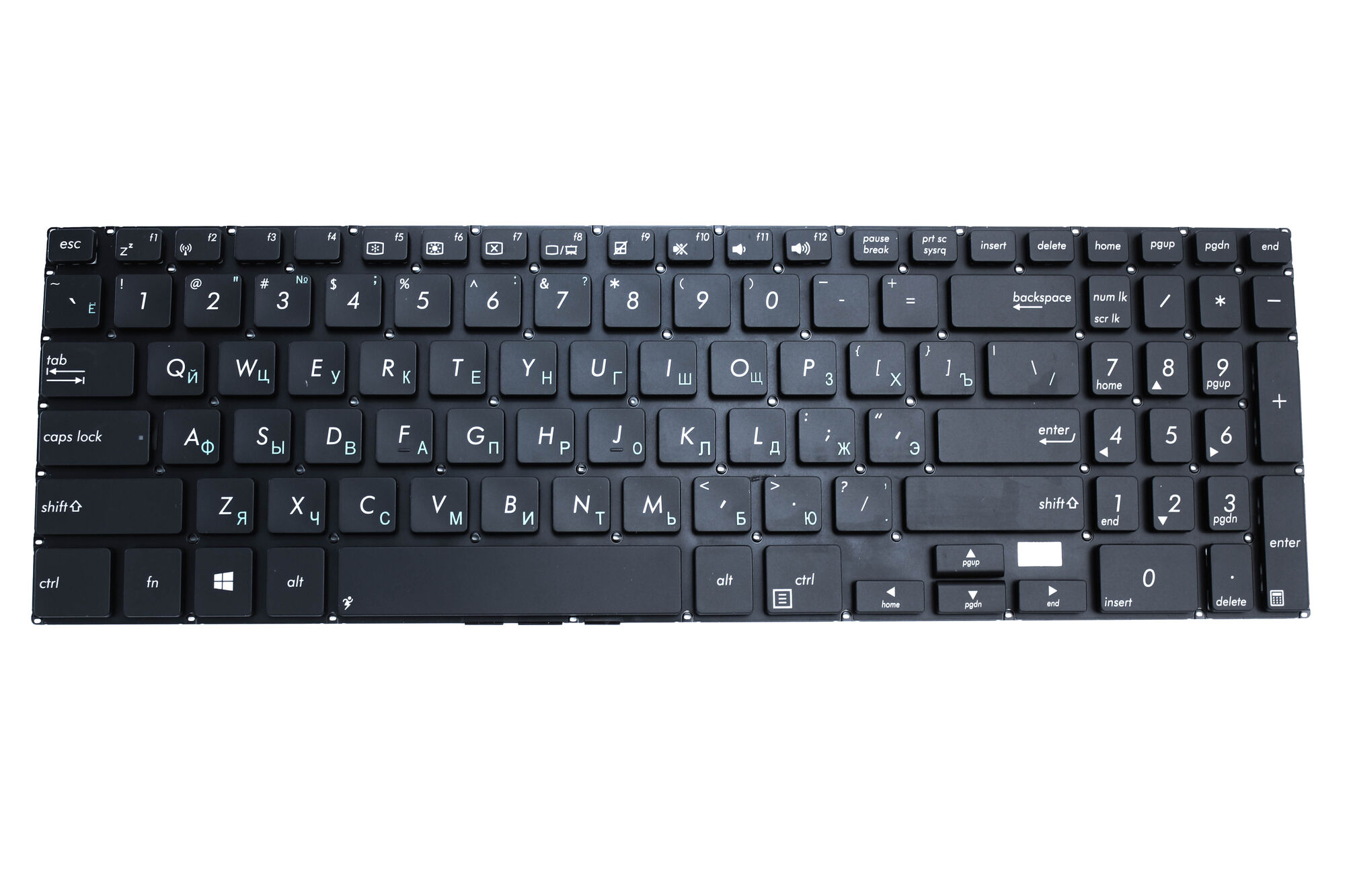 Клавиатура для Asus P500CA E500 p/n: 90NB00F1-R31RU0
