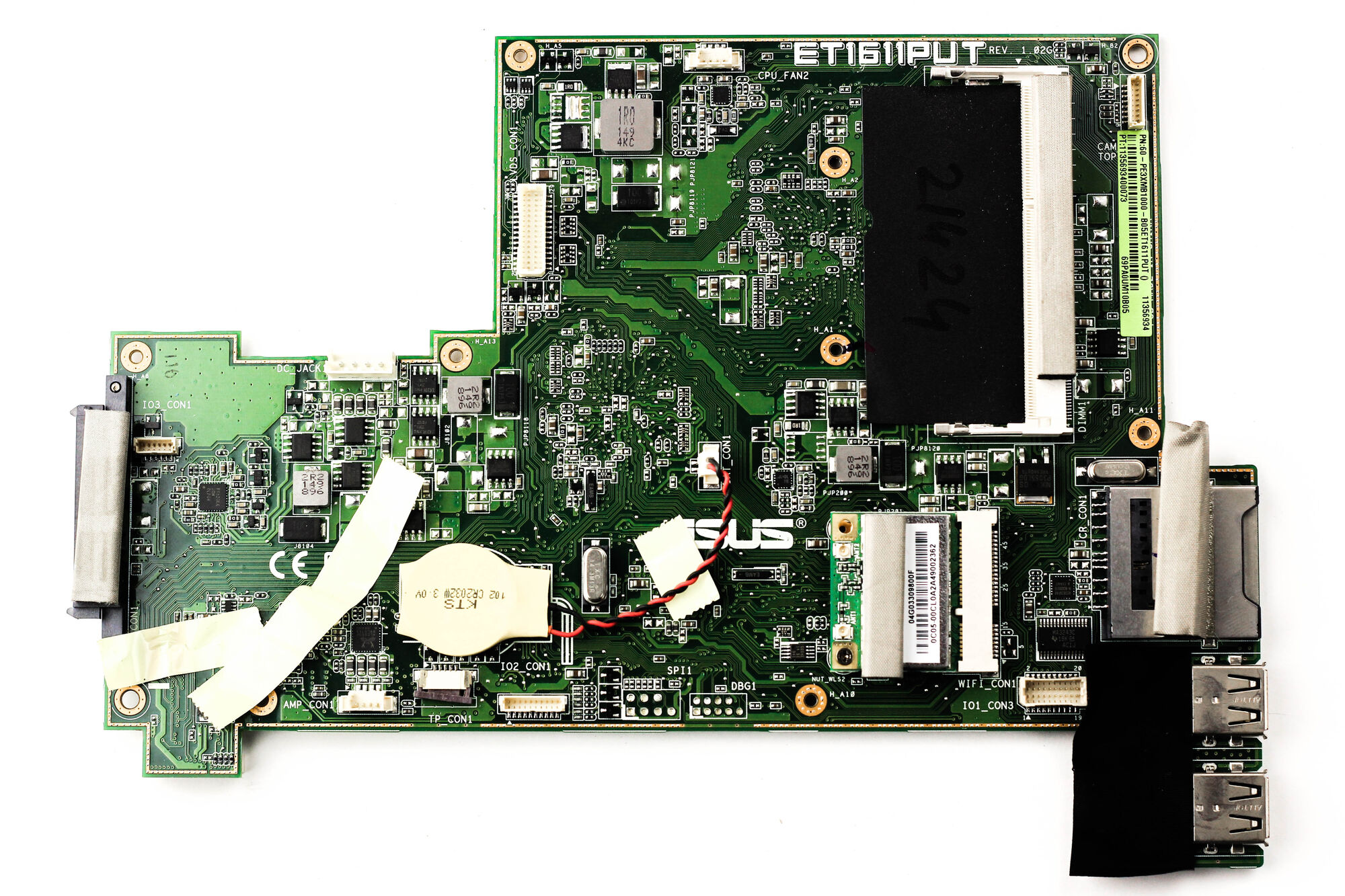 Материнская плата Asus ET1611PUT REV1.02 D425 DDR3