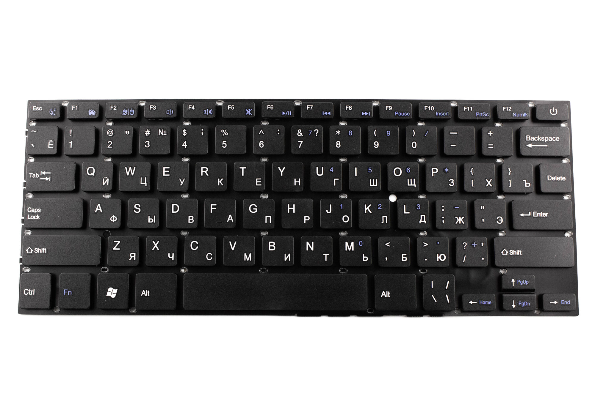 Клавиатура для ноутбука Prestigio 141C p/n: PSB141C01BFH