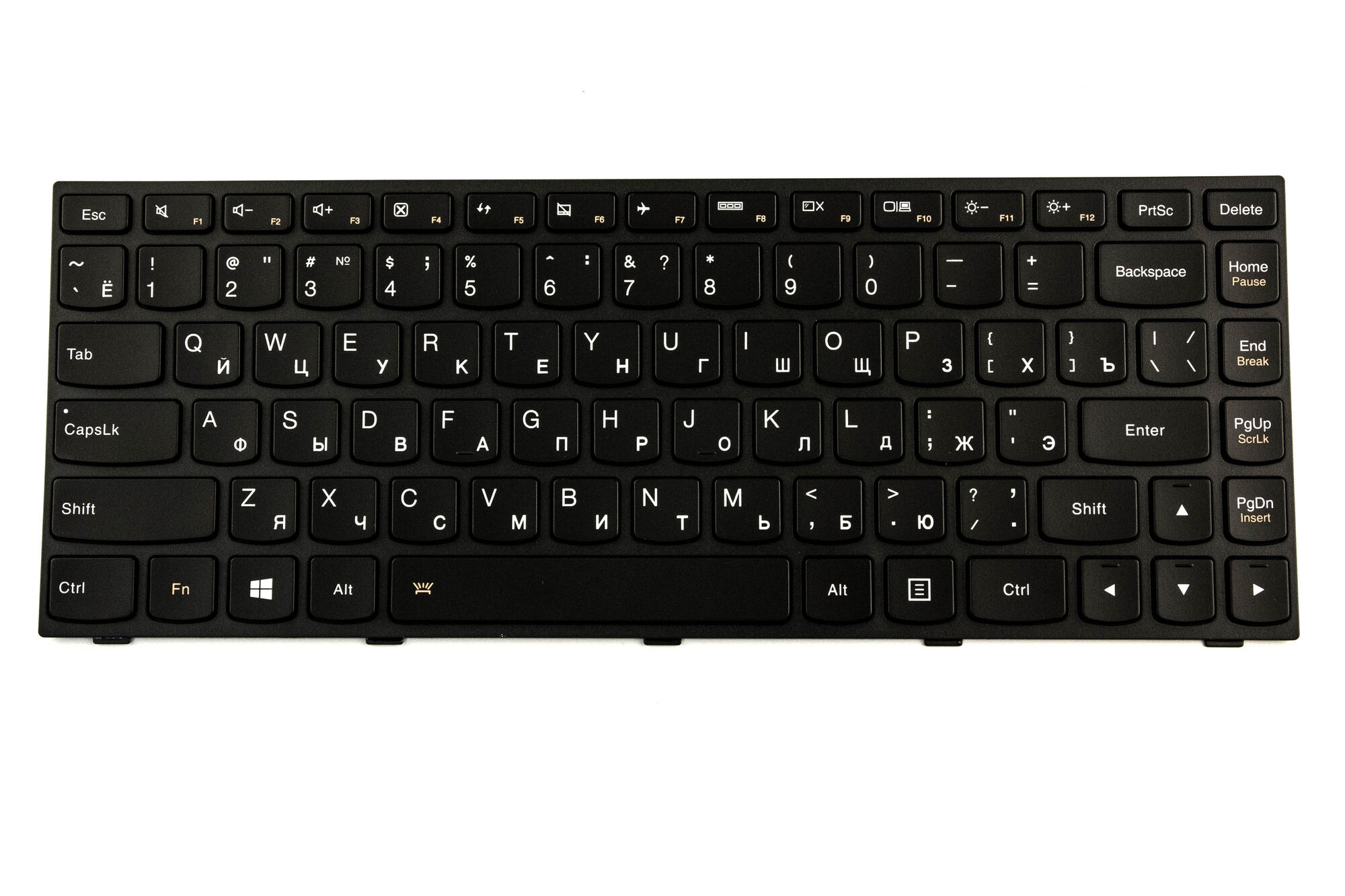 Клавиатура для ноутбука Lenovo G40-70 с подсветкой p/n: 25215190, 25-215190, T5G1-RU