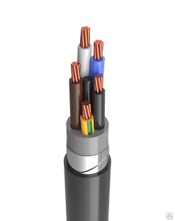 Силовой кабель ВКШвнг(A)-LS 4х10 #1
