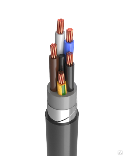 Силовой кабель ВКШвнг(A)-LS 5х50