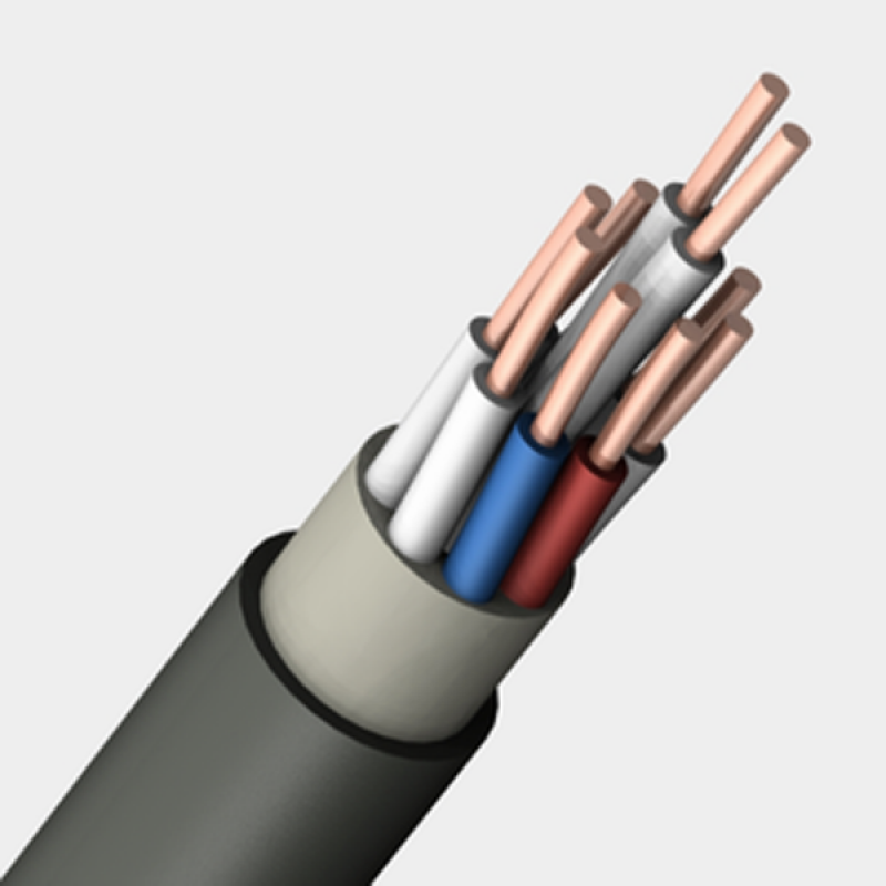 КВВГ-Пнг(A)-LS кабель 4х1