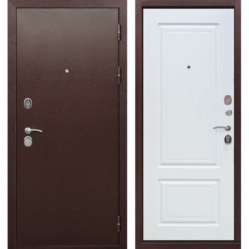 Входная металлическая дверь "Толстяк", толщина 9см, 3 уплотнителя, металл 1.5мм, пр-во г. Йошкар-ола