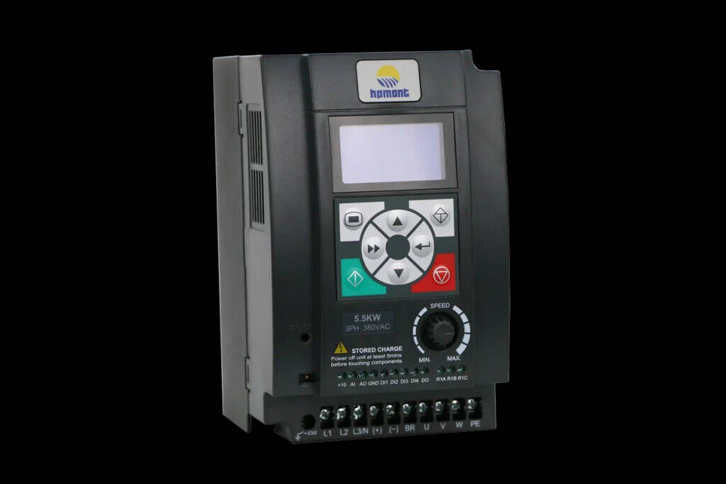 Преобразователь частоты HD09-2S0P4G 0,4 кВт 100х150х125 мм 3