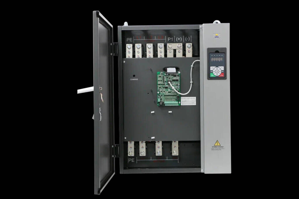 Преобразователь частоты HD30-4T220G/250P 220 (250) кВт 740х1067х370 мм 5