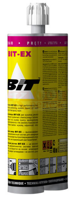 BIT-EX Химический анкер BIT для арматуры эпоксидная смола, 400 мл