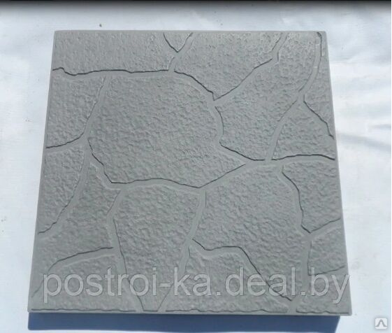 Тротуарная плитка "Черепашка" 30x30x3 см купить за 13.50 бел. руб в ...