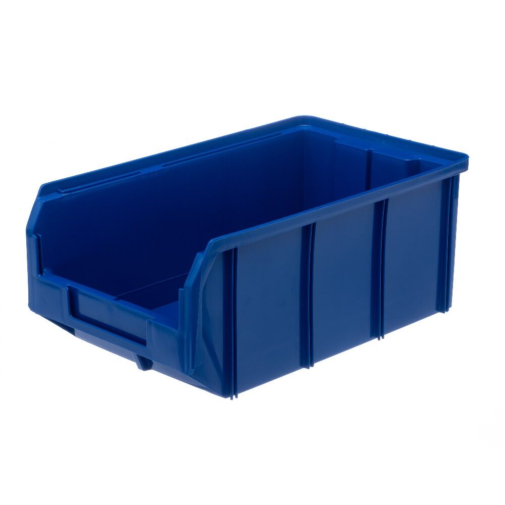 Пластиковый ящик Стелла-техник V-3 синий 341х207x143 мм, 9,4 л
