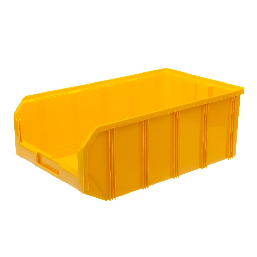Пластиковый ящик Стелла-техник V-4-желтый 502х305х186 мм, 20 л