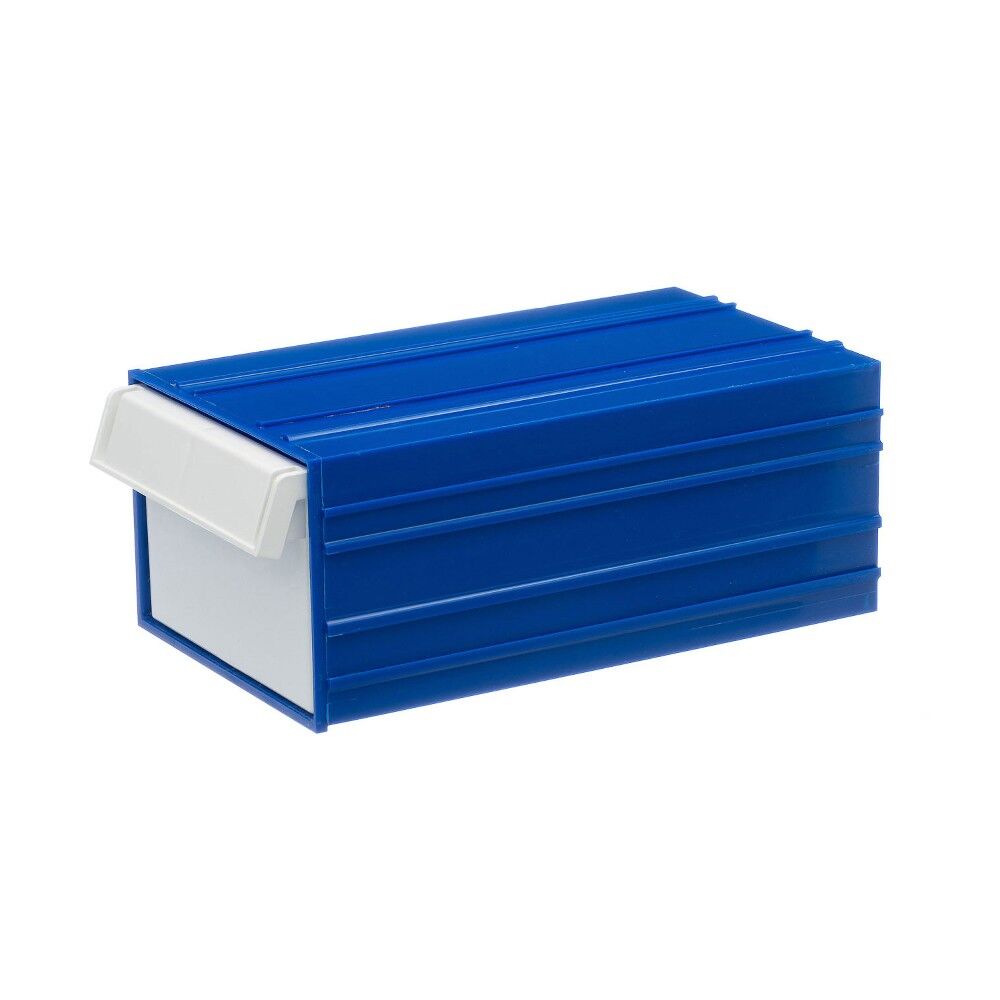 Пластиковый короб Стелла-техник С-2-синий-белый , 135х253х100 мм