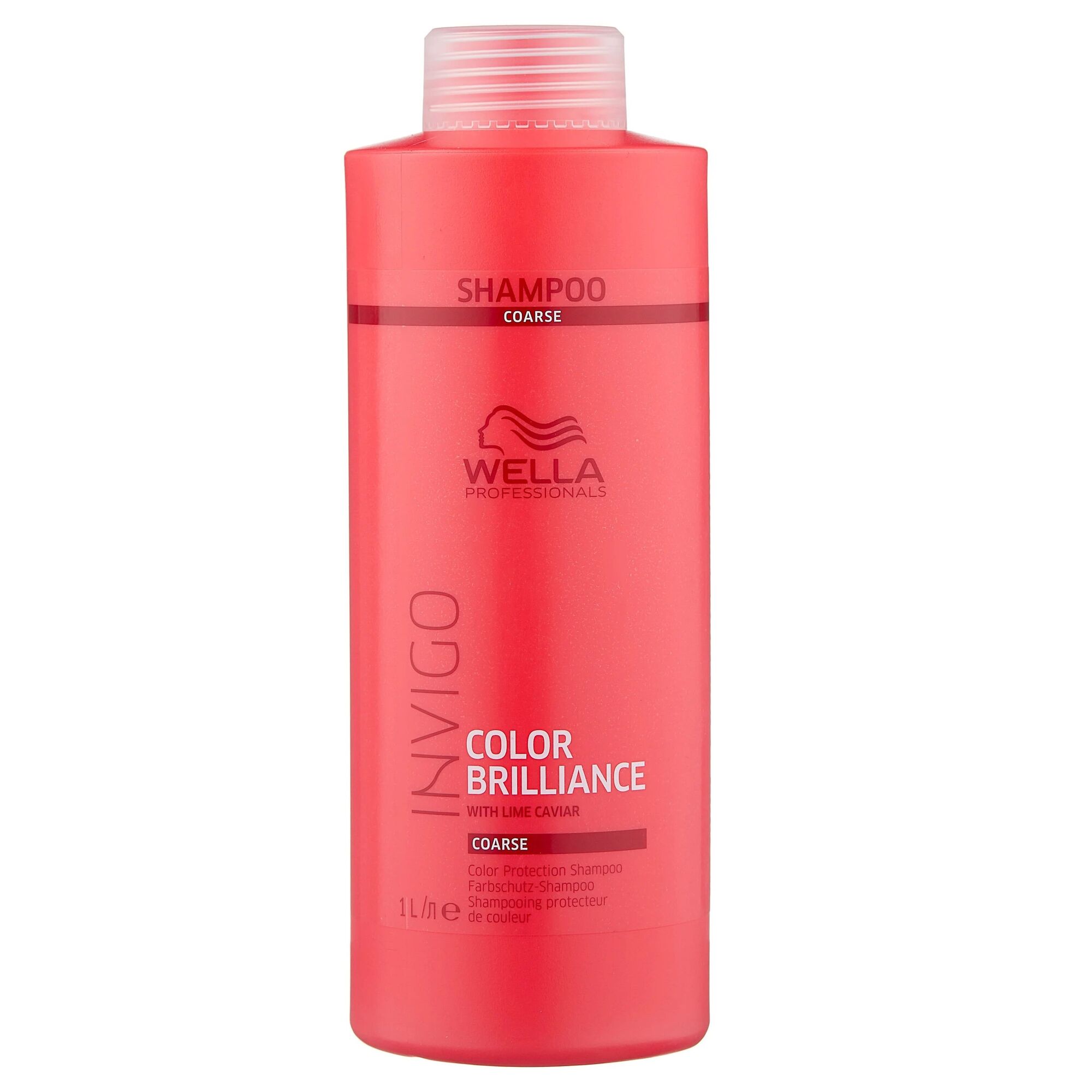 Wella INVIGO Color Brilliance shp coarse Шампунь для окрашенных жестких волос 1000 мл