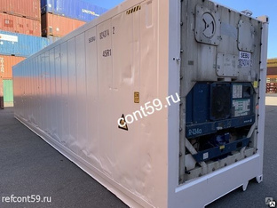Контейнер холодильный Carrier 2004 г Sebu8243142 