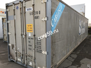 Холодильник рефрижератор Carrier 2000 г длина 12 м, высота 2,9 м 
