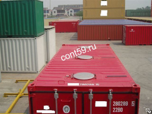 Балк-контейнер 20 футов DC Dry Cube 