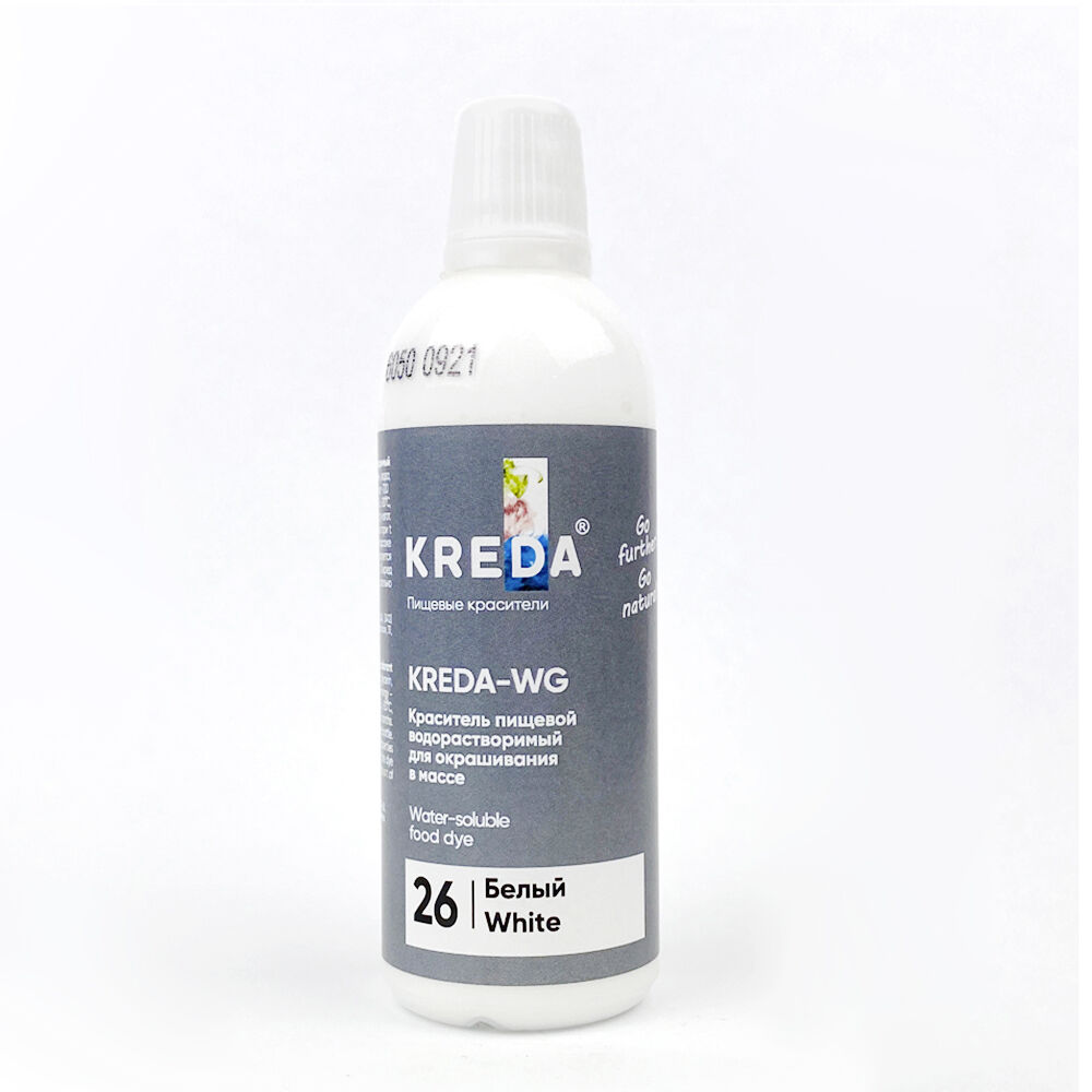 Краситель водорастворимый Kreda-WG белый