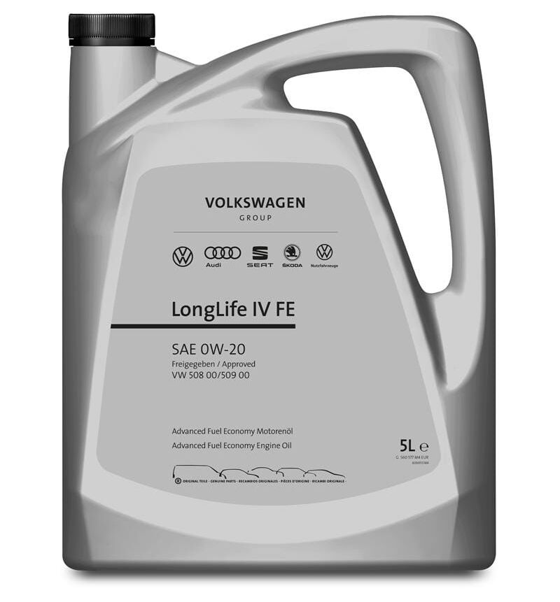 Масло моторное VAG LongLife IV FE 0W-20 (5 л)