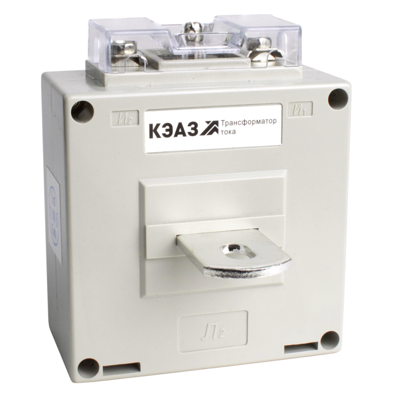 Трансформатор тока ТТК-А 150/5А класс точности 0.5S 5В.А измерительный УХЛ3 КЭАЗ 219659
