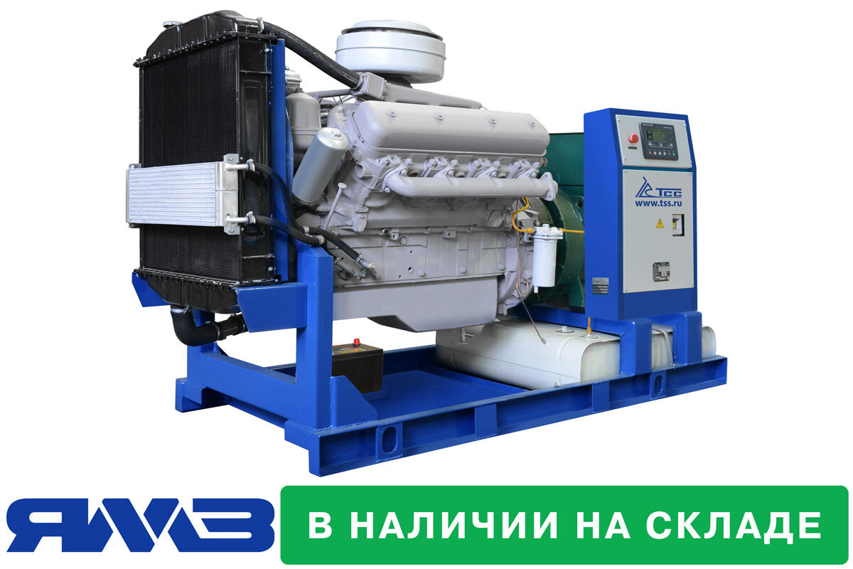 Дизельный генератор ТСС АД-200С-Т400-1РМ2 Linz #1