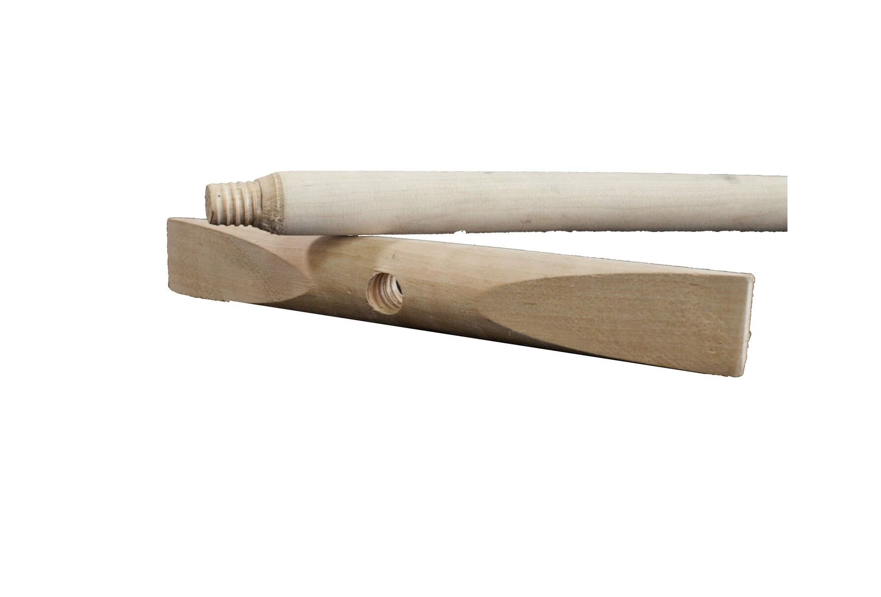 Швабра деревянная для мытья полов (130*35 см)