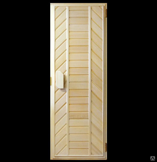 Двери в баню деревянные фото