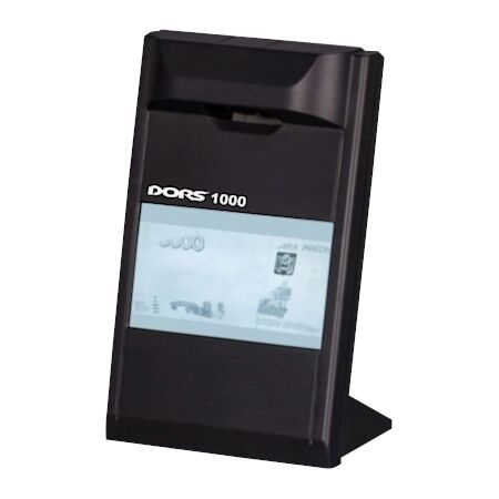 Детектор банкнот Dors-1000 М3 черный