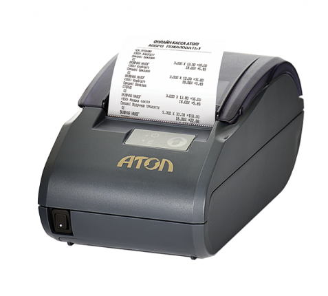 Фискальный регистратор АТОЛ 30Ф+ (ФН 15) ДЯ, USB, темно-серый (5.0) (50329) Атол