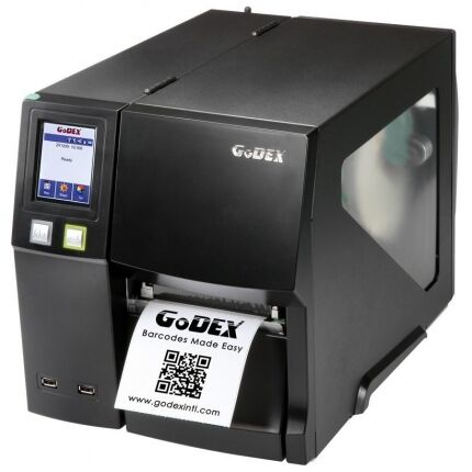 Принтер этикеток GODEX ZX1600i (термо -трансфер 600 DPI, RS232/USB/TCPIP/USB) Godex