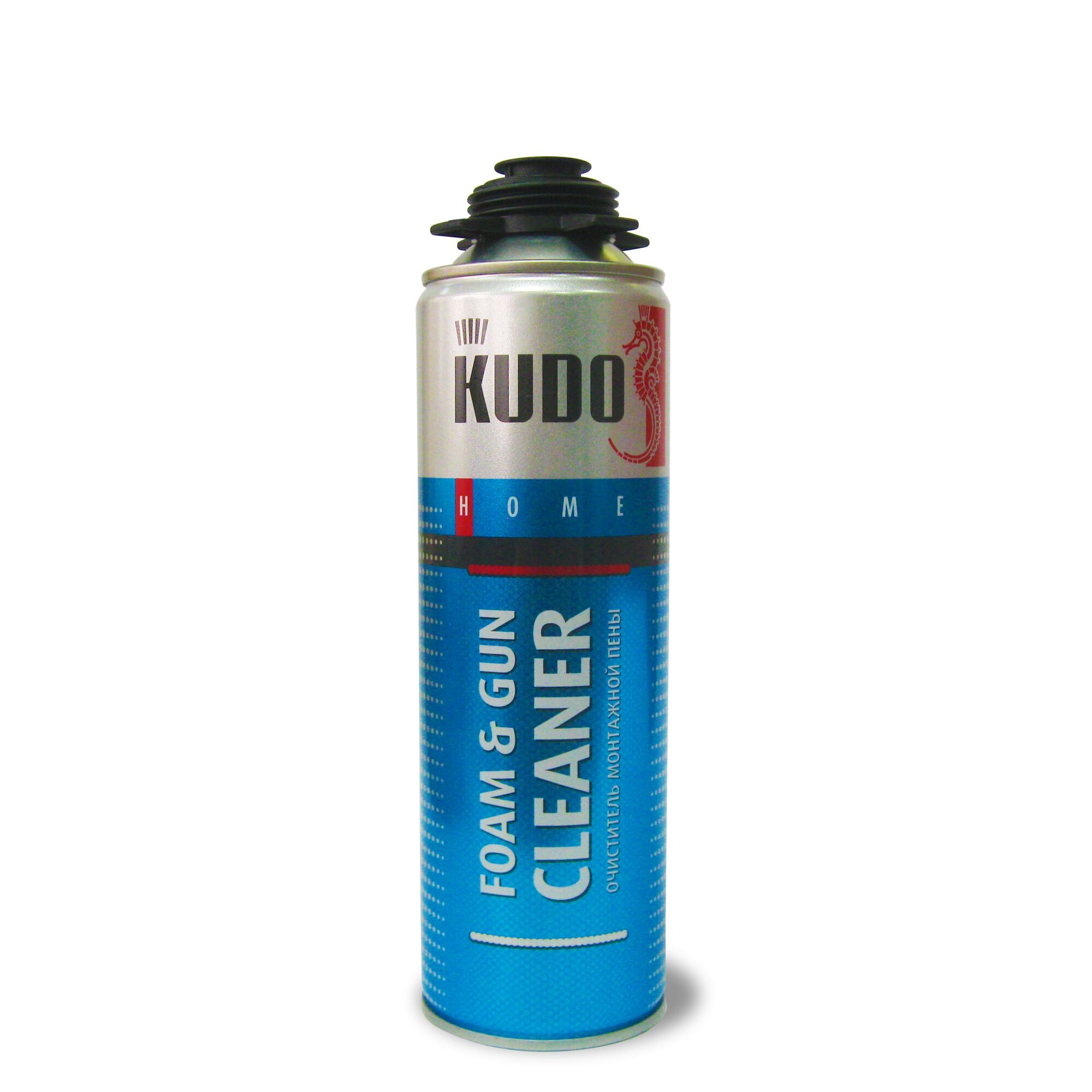 Очиститель монтажной пены "Kudo Cleaner" (500мл)