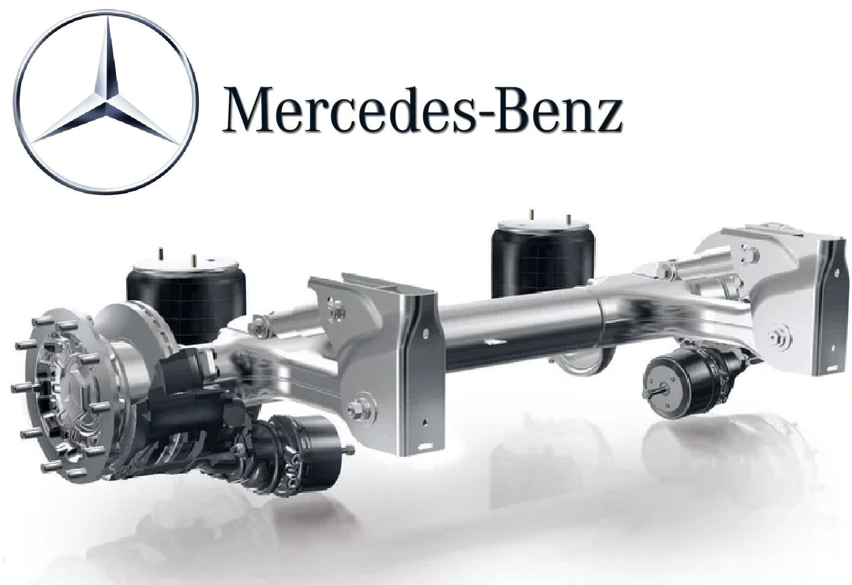 Оси Mercedes-Benz